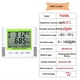 thumbnail image 3 of Registrador de Temperatura y Humedad Bluetooth TH20BL, Medidor de Temperatura y Humedad Barométrica Inteligente de Alta Precisión., 3 of 5