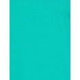 thumbnail image 6 of Men’s Premium Green Cotton T-Shirts - Size Small Assorted Colors - Lightweight Fitted Classic Short Sleeve Tees, 6 of 6