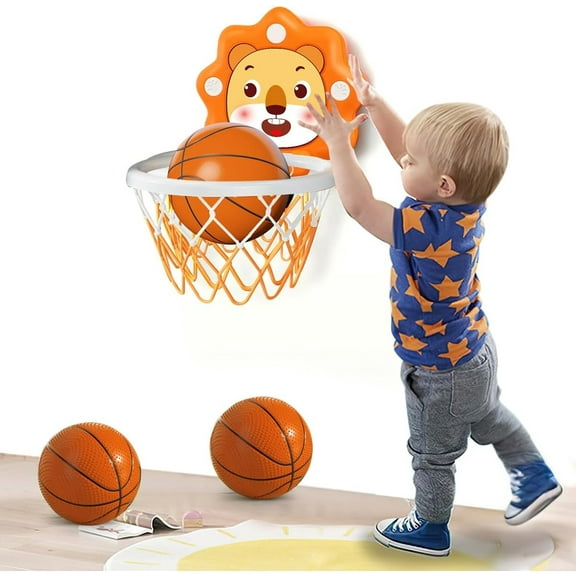 Sports Toys for Kids,Indoor Basketball Hoop Toy for Toddlers 2-4 Boys Girls Christmas Birthday Gifts