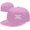 Pink, variant on I'm Dave Doing Dave Things Hat Adjustable Hip Hop Style Flat Bill Baseball Cap Snapback Hats for Men Women