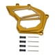 thumbnail image 2 of Protector de cadena de cubierta de piñón delantero de motocicleta, reemplazo de aleación de aluminio para ZX10R 2011-2017, dorado Jadeshay  A, 2 of 8
