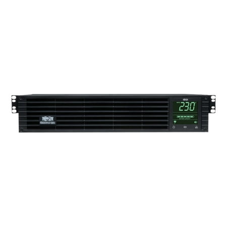 UPC: 0037332119216 | Tripp Lite UPS 1500VA 1350W 230V Line-Interactive UPS – 8 C13 Outlets C14 Input Network Card Option LCD USB DB9 2U – UPS (rack-mountable) – 1350 Watt – 1500 VA – output connectors: 8 – 2U – black
