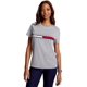 thumbnail image 1 of Camiseta Tommy Hilfiger para mujer, corte regular, logotipo bordado, 1 of 5