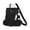 D, variant on Back to School Soft Flip Cover Backpack with Tassel Decor & Hidden Zipper Pockets, Fashion Daypack for School, Travel & Daily Work Commute