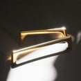 thumbnail image 4 of Goo-Ki 6 Pack 7.6" Hole Center Cabinet Pulls Shining Golden Modern Minimalist Drawer Handle Wardrobe Cabinet Door Handle, 4 of 6