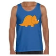 thumbnail image 1 of Awkward Styles Dinosaur Tank Top for Men Triceratops Dinosaur Tanks for Men Triceratops T Shirt Animal Shirts for Men Funny Triceratops Gifts for Him Dinosaur Party Outfit Dinosaur Gifts for Men, 1 of 4