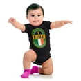 thumbnail image 4 of St Patricks Day Eire Ireland Flag Romper Boys or Girls Infant Baby Brisco Brands 12M, 4 of 7