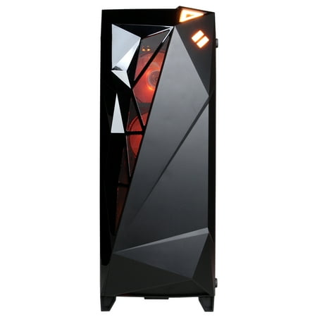 CyberPowerPC - Gaming Desktop - Intel Core i9-9900K - 32GB Memory - NVIDIA GeForce RTX 2080 Ti - 3TB HDD + 1TB SSD - Black