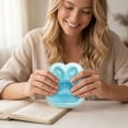thumbnail image 4 of Stress Relief Toy – Sea Salt Cat Paw Squishy, Soft & Reusable Squeeze Fidget for Anxiety Relief, Office Desk Decor & Kids Sensory Play, 3.5 Inch, 4 of 5