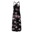 thumbnail image 5 of 2026 ! under $5 asdoklhq Womens Plus Size Dresses,Boho Sundress for Women Loose Dress Summer Casual Ladies Flowy Maxi Dresses Vacation Beach Dress with Pockets, 5 of 7