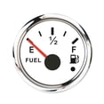 thumbnail image 2 of Medidores de nivel de combustible universales, medidores de nivel de combustible E-1/2-F, 0-190ohm, medidores de combustible a prueba de agua para bar Macarena Medidor de nivel de combustible, 2 of 7