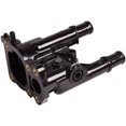thumbnail image 6 of Bapmic 55575048 Engine Coolant Thermostat Housing Compatible with Chevrolet Cruze Sonic Trax, 6 of 7