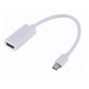 thumbnail image 1 of Adaptador de 2 piezas, puerto de pantalla a cable HDMI (macho a hembra) para computadoras de escritorio y portátiles habilitados para conectarse a pantallas HDMI (1 paquete, DP), 1 of 5