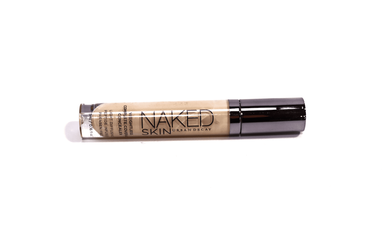 Naked Skin Weightless Complete Coverage Concealer - Fair Warm by Urban Decay for Women - 0.16 oz Con