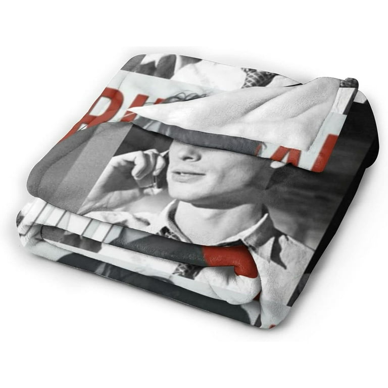 Soft Flannel Fleece Blanket Matthew Gray Gubler Plush Throw Cozy Blankets for Couch Sofa40 x30