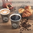 thumbnail image 4 of Vasos de papel desechables LITOPAK 240, paquete de 350 ml (12 oz), 4 of 7