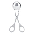 thumbnail image 4 of Good Performance Meatball Maker, Non-Stick Stainless Steel Tongs with Rounded   Edges for Safe and Efficient Kitchen Use, 4 of 8