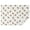 White Highland Cow, variant on Gray Highland Cow Flower Boot Pattern Rectangle Tablecloth 60"x84",Waterproof Polyester Rectangle Table Cloth, Wipeable Spillproof Polyester Tablecloth for Dining, Camping, Indoor and Outdoor