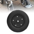 thumbnail image 3 of Wheelchair Wheels, Rubber Scooter Caster  Compatibility Wear Resistance Long Service Life  For   Chairs For Repairing, 3 of 8