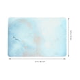 thumbnail image 2 of Raindrops Laptop Skin Sticker Notebook Shell Assorted Color Plastic 1Set, 2 of 5
