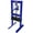 Blue, variant on Accreate Hydraulic 12 Ton H-Frame Garage Floor Shop Press - Adjustable with Plates for Heavy Lifting