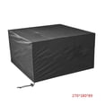 thumbnail image 1 of Cubierta grande para muebles de jardín al aire libre, protector antideslizante para mesa de patio, impermeable a prueba de polvo Advancent HW4490-02, 1 of 6
