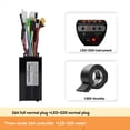thumbnail image 4 of Controlador Sin Escobillas de 36 V, 48 V y 26 A con Pantalla LED G20 y Kit de Acelerador 130X para Scooter Eléctrico y Kit de Reparación de Bicicletas Eléctricas., 4 of 5