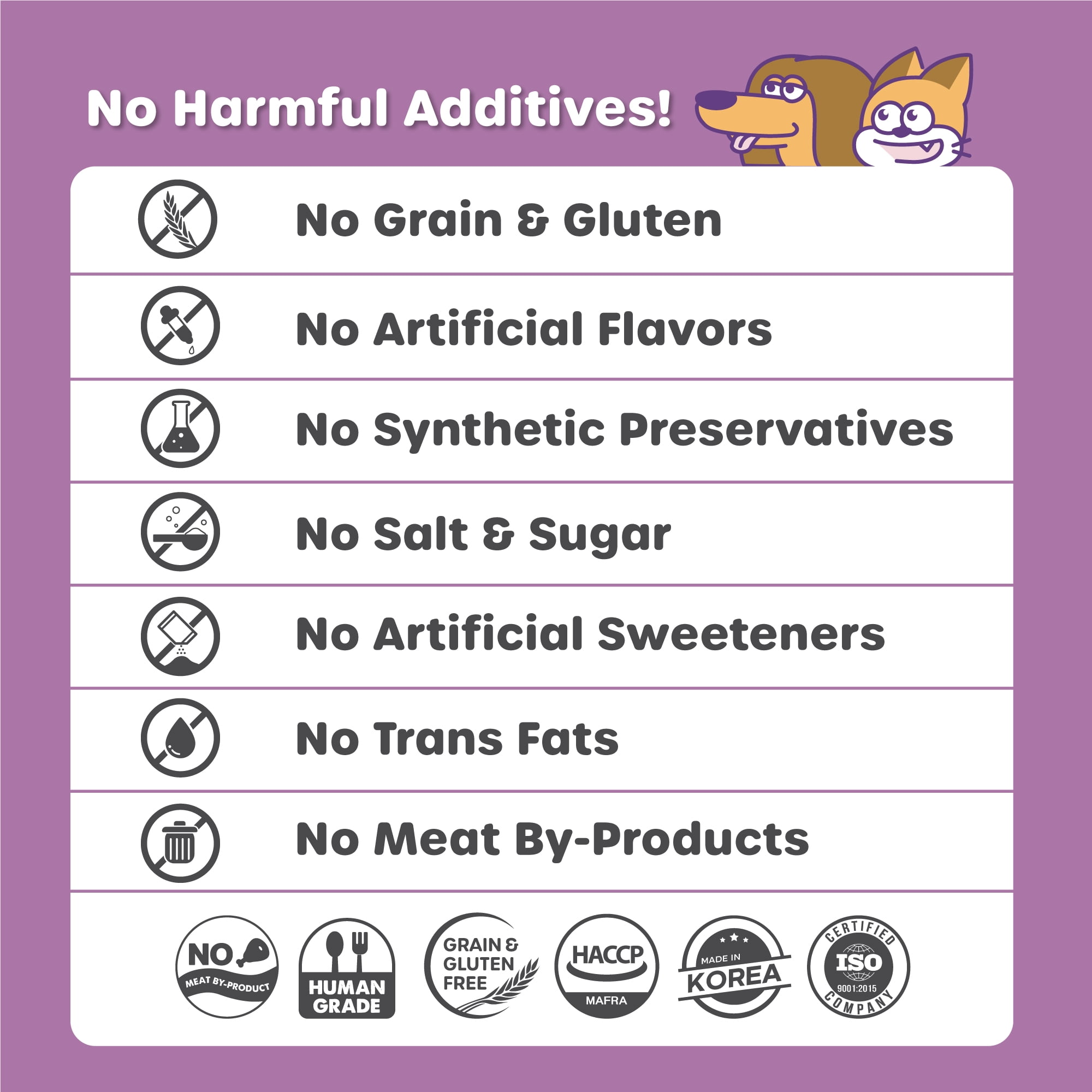 Choolip Vita Stick Skin and Coat Support Lickable Treats for Cats & Dogs, 25.9 oz (7 Pouches, 49ct)