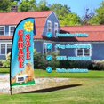 thumbnail image 3 of QSUM Garage Sale Sign Feather Flag with Pole Kit,7FT Garage Sale Decoration Display, Garage Sale Business Sign,Garage Sale Swooper Flag（blue）, 3 of 6