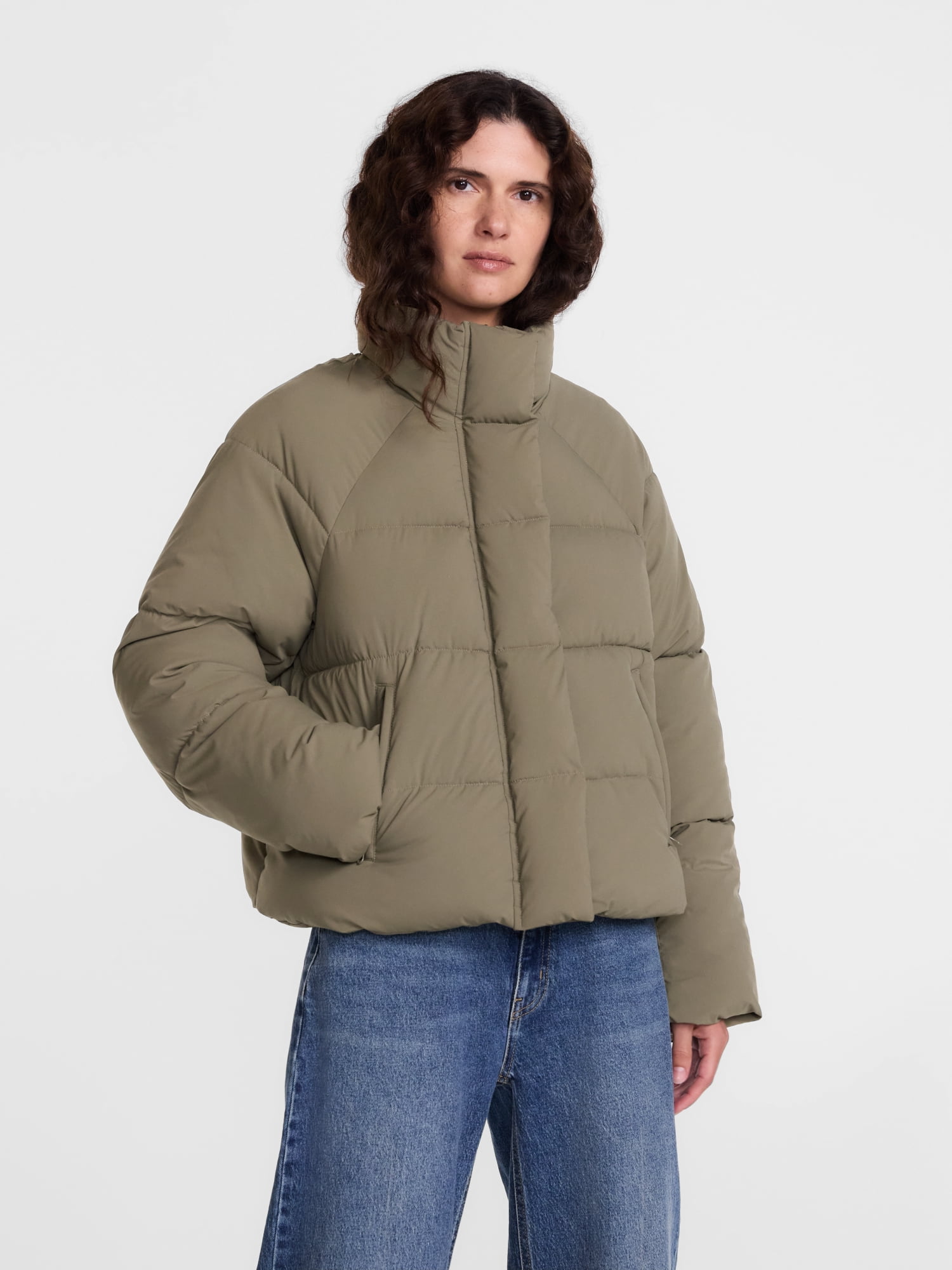 Scenario Women's Swing Puffer Jacket, Sizes XS-XXXL