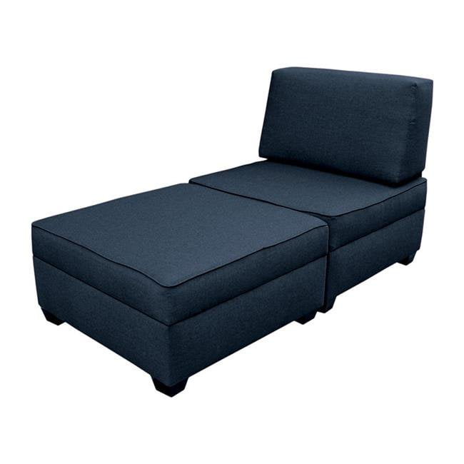 storage chaise bench