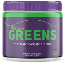 Herpa Greens, Official Natural Weight Loss Supplement, Daily Nutritional Powder for Digestive Wellness and Weight Management, HerpaGreens Reviews (30 Servings)