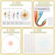 thumbnail image 2 of Kit de bordado Yinder, 5 juegos para principiantes con patrones y aros, 2 of 6