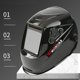 thumbnail image 4 of Máscara de soldadura de atenuación automática de carga solar Máscara facial de soldadura de color verdadero de vista grande 130 ℃ Máscara facial de oscurecimiento automático resistente a altas temper, 4 of 8