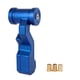 thumbnail image 2 of Perillas de cambio de marchas, repuestos de aluminio, accesorios duraderos para coche 160 mm azul, 2 of 8