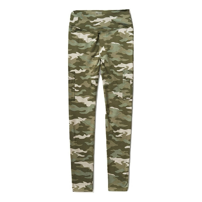 Victoria s Secret Pink Active Ultimate Fleece Lined Cargo Legging