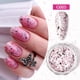 thumbnail image 1 of Lentejuelas de papel de aluminio para uñas, copos de brillo irregulares dorados y plateados, polvo cromado para manicura, decoraciones de invierno Tan Jianjun unisex, 1 of 2