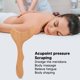 thumbnail image 2 of Herramienta de masaje Gua Sha ANGGREK de Madera Para Relajación muscular, 2 of 9