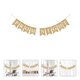 thumbnail image 3 of 1pc PROM NIGHT Wedding Banner Dovetail Linen Wedding Banner (Assorted Color), 3 of 4