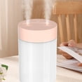 thumbnail image 5 of Uandlove Humidifier Large Room 16L Humidifiers For Bedroom Large Room Home Cool And Warm For Plants Mist Top Desk Humidifiers Essential Oil Diffuser Pink, 5 of 6