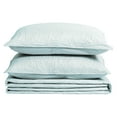 thumbnail image 4 of Great Bay Home Pinsonic Medallion Reversible Quilt Set With Shams  (Full / Queen, Pale Aqua), 4 of 4