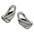 thumbnail image 4 of Lots 2 316 Stainless Steel Boat Tug Spring Snap Hooks Attach Fending Hook Attach Rope, 4 of 9