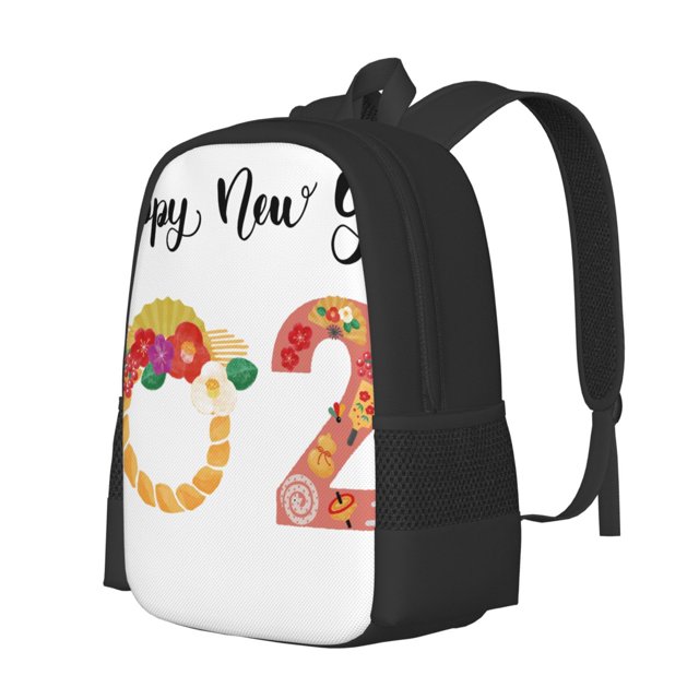 Easygdp 2025 New Year'S Mochila de Gran Capacidad Minimalista Ideal para Escuela, Viajes y Uso Diario