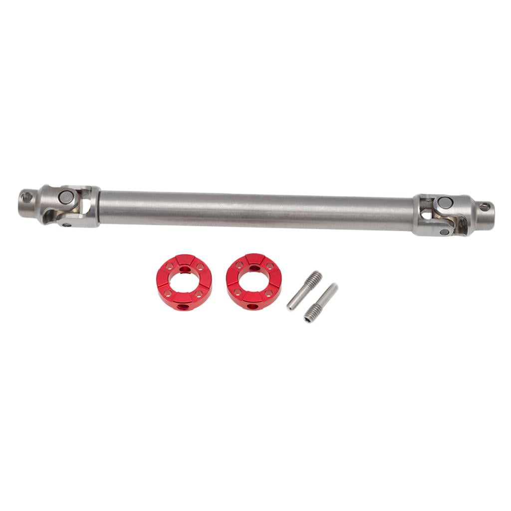Stainless Steel CVD Drive Shaft for Axial SCX10 Rock Crawler Climbing RC Car 