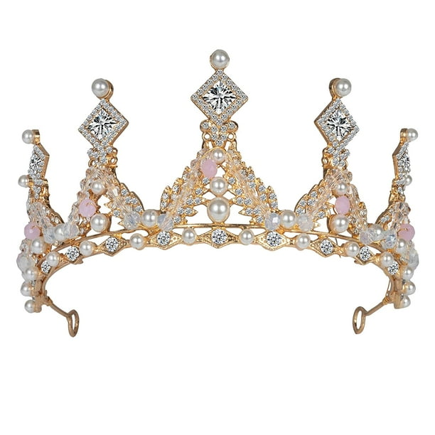 Gold Kid Birthday Tiaras with Headpieces Accessories Walmart.ca