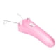 thumbnail image 4 of Depiladora Facial De Hilo De Algodón, Removedor De Vello Facial Inalámbrico, Rosa, Automático, USB, LED, Recargable Para El Hogar, 4 of 8