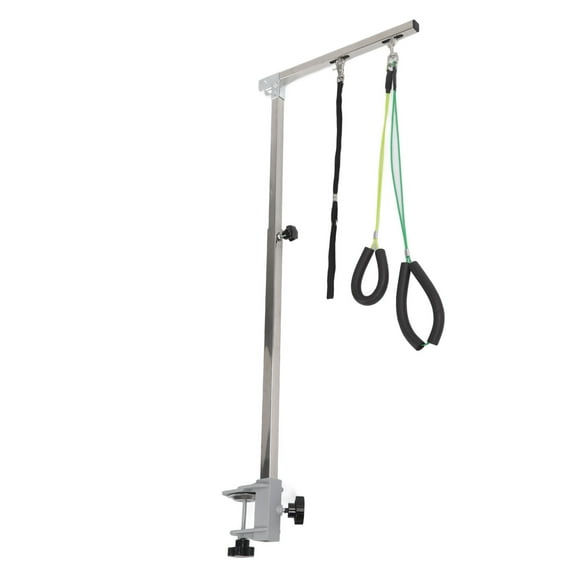 Pet Grooming Armwith Clamp,Dog Grooming Table Arm Dog Grooming Table Arm Foldable Dog Grooming Arm Innovative Solution