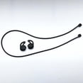 thumbnail image 3 of jesticaly Silicone Wireless for True Wireless Earphone Cover Box Charging Case black 1Set, 3 of 6