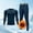 Navy, variant on Abomasnow Mens Thermal Underwear Set 2 Piece Long Sleeve UPF 50+ Compression Underwear and Long Johns for Running Workout Cycling