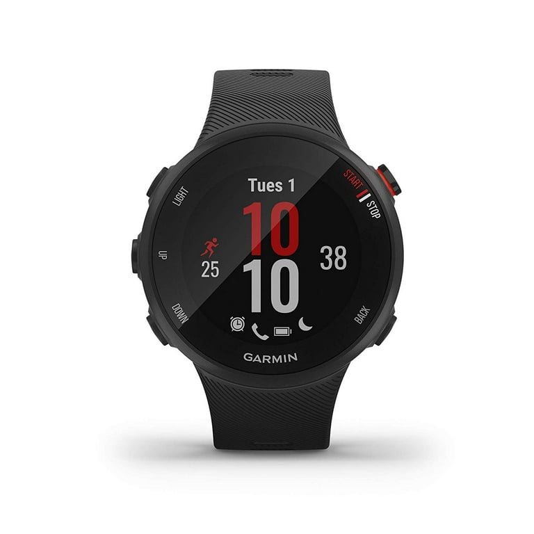 Garmin Forerunner 45S, 39mm Easy-to-use GPS Running Watch with Coach F — WE  LOVE TEC